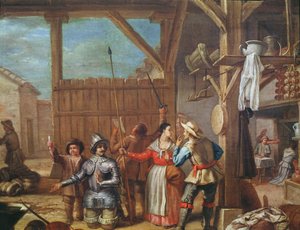 Don Quixote in Knight